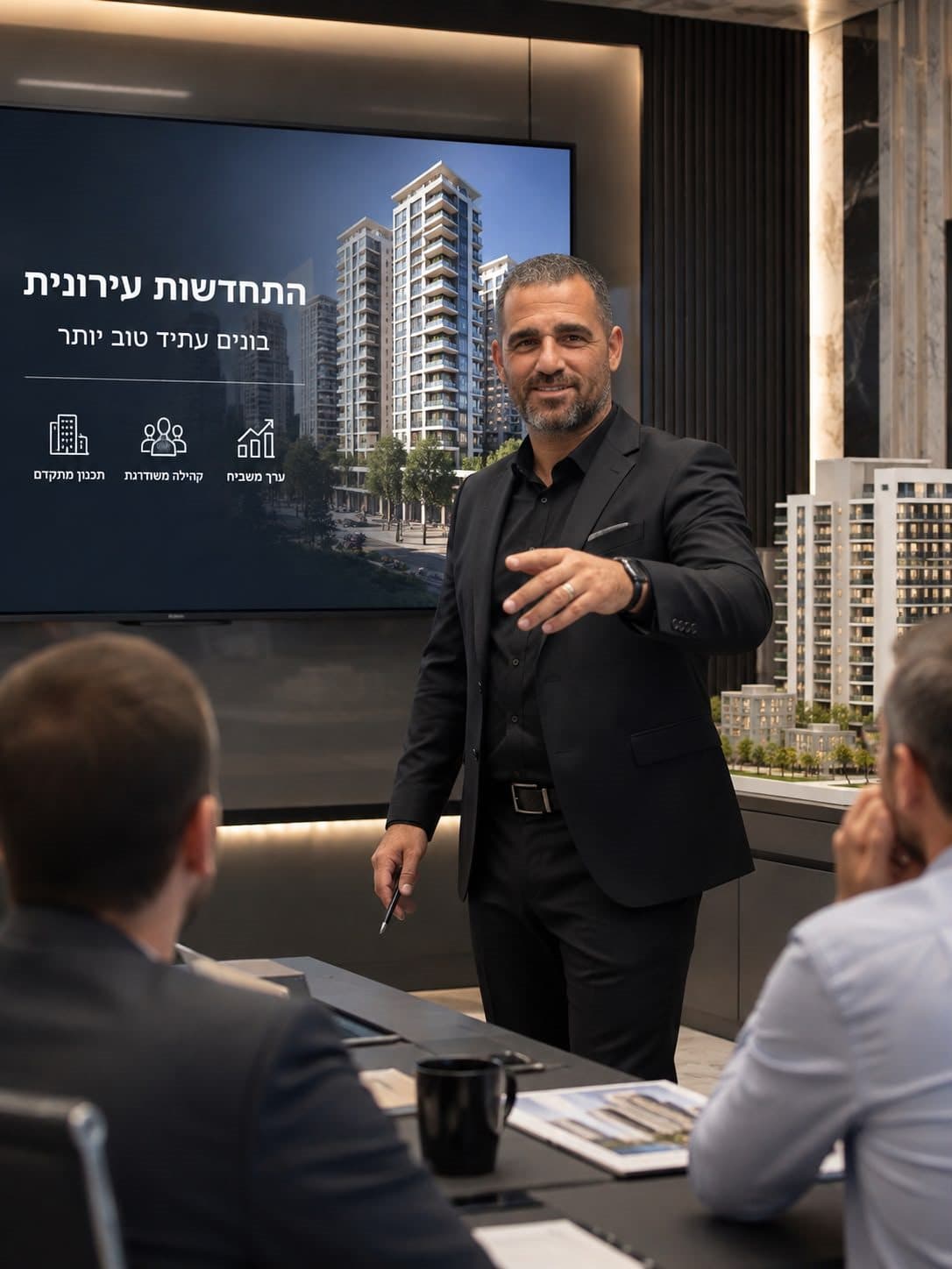 סהר עיני, מייסד ומנכ״ל